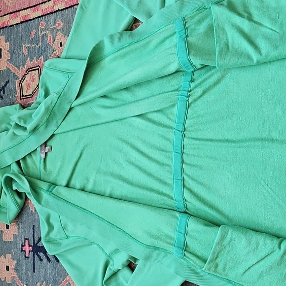 T By Talbots Open Swim Robe Green Size L - Picture 3 of 9